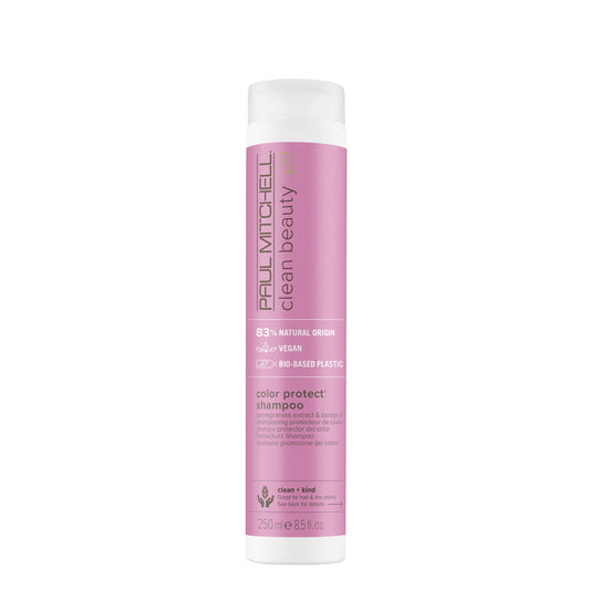 Paul Mitchell Clean Beauty Color Protect Shampoo For Color-Treated Hair and Vibrancy Protection 8.5 fl oz