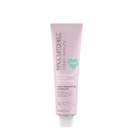 Paul Mitchell Clean Beauty Color Depositing Treatment Jade Enhances and Refreshes Green Tones 5.1 fl oz