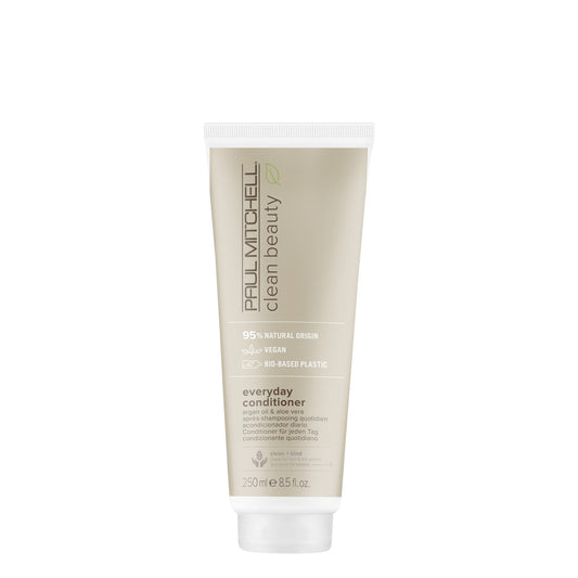 Paul Mitchell Clean Beauty Everyday Conditioner Lightweight Daily Moisture for All Hair Types 8.5 fl oz