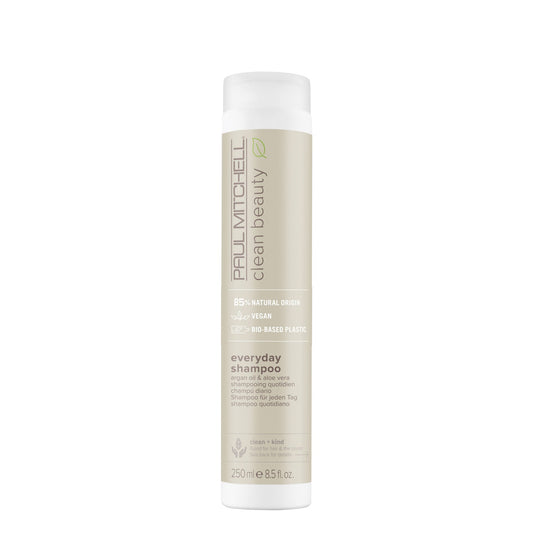 Paul Mitchell Clean Beauty Everyday Shampoo For Daily Use and All Hair Types 8.5 fl oz