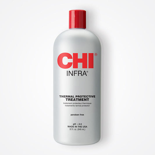 CHI インフラサーマルプロテクティブトリートメント、熱活性化保湿美容液（ツヤとハリを与える）、硫酸塩フリー、32液量オンス