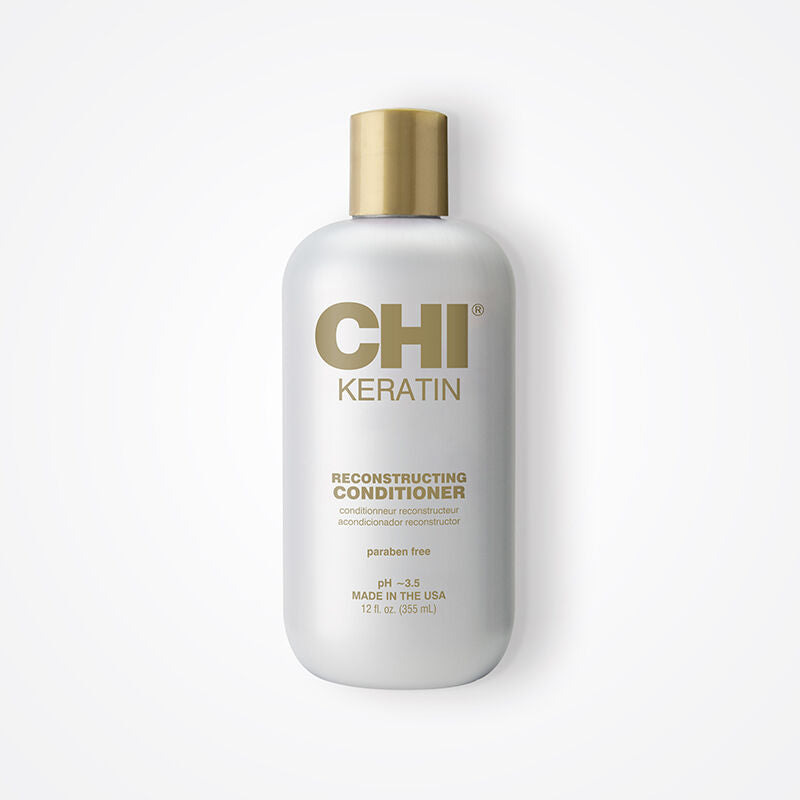 CHI Keratin Reconstructing Conditioner for Healthier, Shinier Hair 12 fl oz