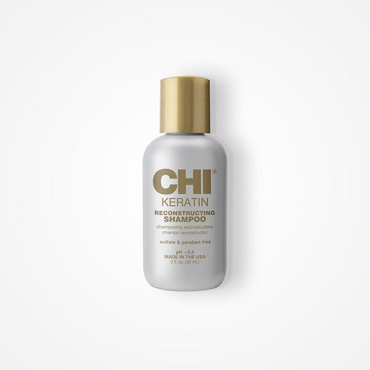 CHI ケラチン リコンストラクティング シャンプー より健康で輝く髪へ 2 fl oz