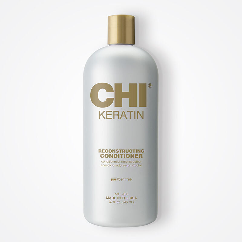 CHI Keratin Reconstructing Conditioner for Healthier, Shinier Hair 32 fl oz