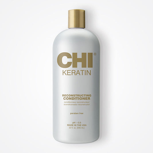 CHI ケラチン リコンストラクティング コンディショナー より健康で輝く髪へ 32 fl oz