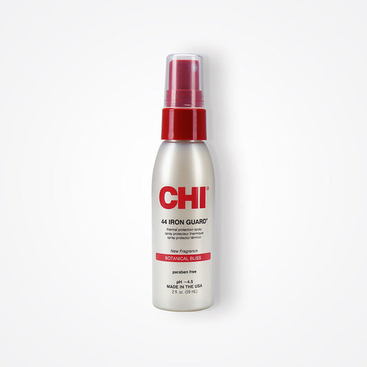 CHI 44 Iron Guard Botanical Bliss Thermal Protection Spray, Lightweight Heat Protectant with Floral Scent, 2 fl oz