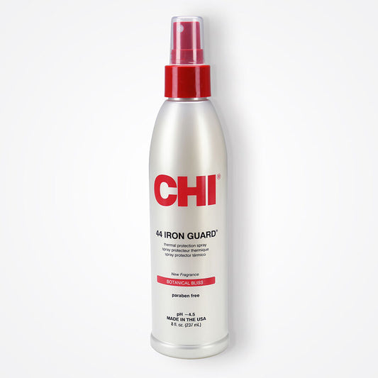 CHI 44 Iron Guard Botanical Bliss Thermal Protection Spray, Lightweight Heat Protectant with Floral Scent, 8 fl oz