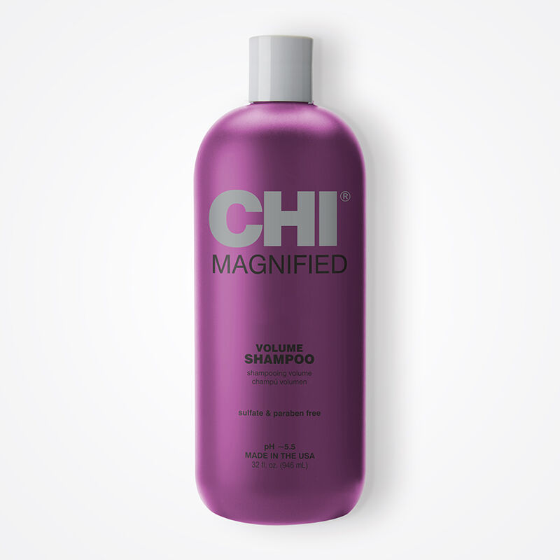 CHI Magnified Volume Shampoo for Fine Hair Boosts Volume, Strength & Shine 32 fl oz