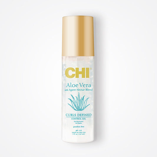 CHI Aloe Vera Control Gel – Firm Hold & Frizz Control 5 fl oz