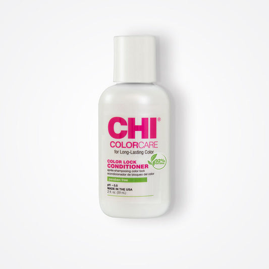 CHI ColorCare Color Lock Conditioner, Locks In Color & Replenishes Moisture for Color-Treated Hair, Sulfate, Paraben & Cruelty-Free, 2 fl oz