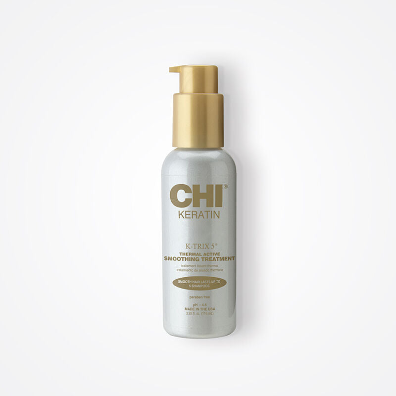 CHI ケラチン K-Trix 5 スムージングトリートメント 3.92 fl oz