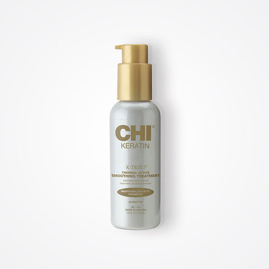 CHI ケラチン K-Trix 5 スムージングトリートメント 3.92 fl oz