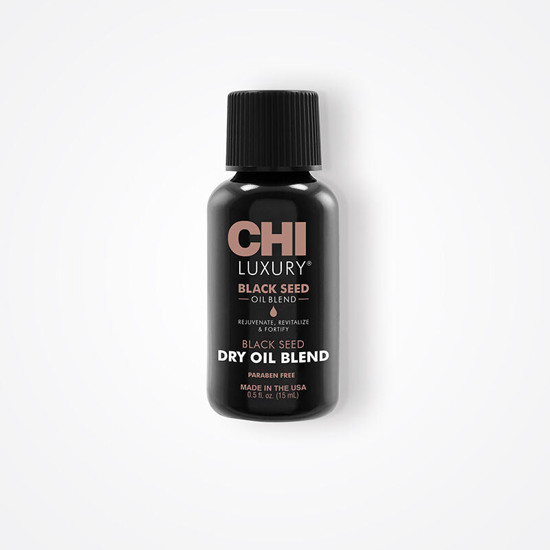 CHI Luxury Black Seed Oil Dry Oil Blend Lightweight Hair Treatment 0.5 fl oz