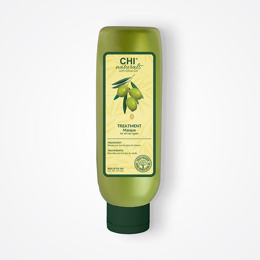 CHI Naturals with Olive Oil Treatment Masque Deep Conditioning Hair Mask 6 fl oz