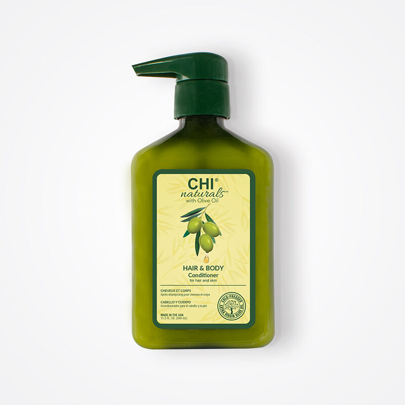 CHI Naturals with Olive Oil Hair & Body Conditioner 11.5 fl oz