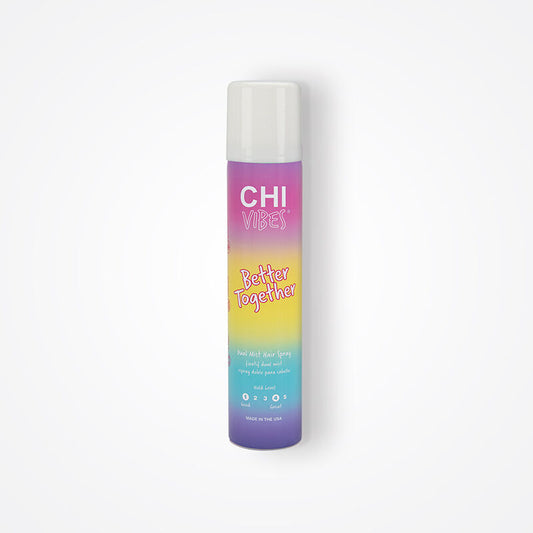 CHI Vibes "Better Together" Dual Mist Hair Spray, Flexible to Firm Hold Setting Spray, 2 fl oz