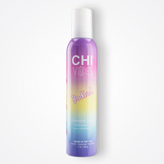 CHI Vibes "Bodied" Volumizing Foam, Weightless Body & Lift for All Hair Types, 7 fl oz