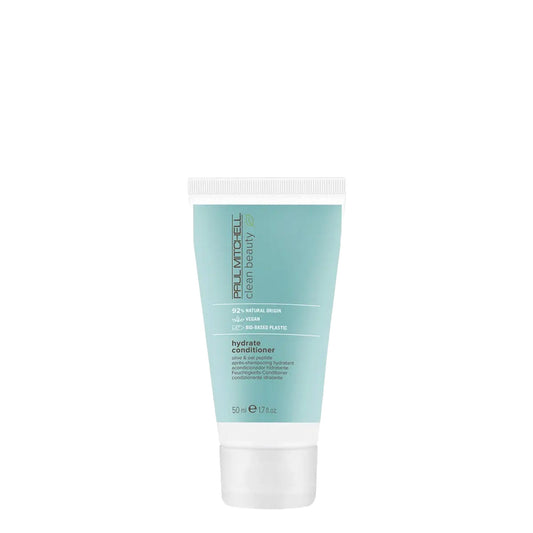 Paul Mitchell Clean Beauty Hydrate Conditioner Moisturizing Conditioner for Dry Hair 1.7 fl oz