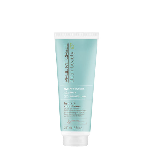 Paul Mitchell Clean Beauty Hydrate Conditioner Moisturizing Conditioner for Dry Hair 8.5 fl oz