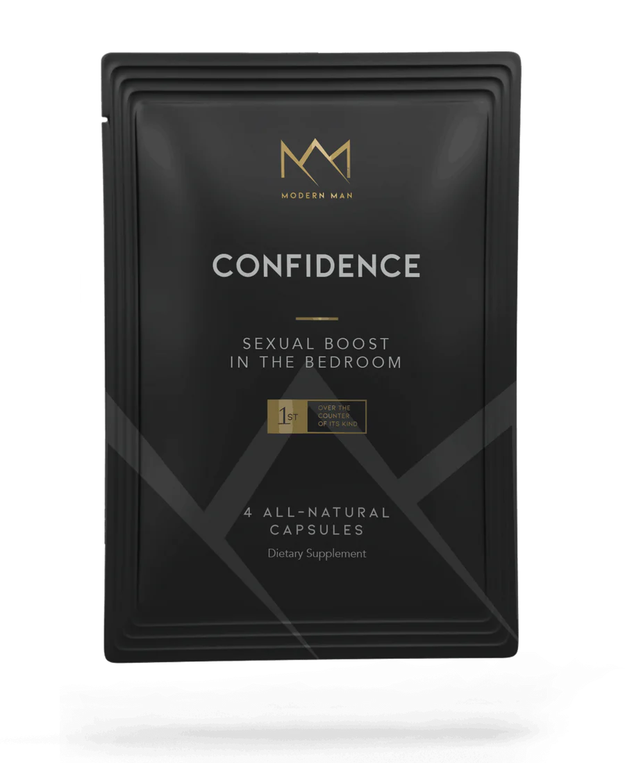 Confidence by Modern Man - Mens Performance Wellness Supplement