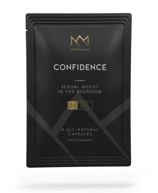 Confidence by Modern Man - Mens Performance Wellness Supplement