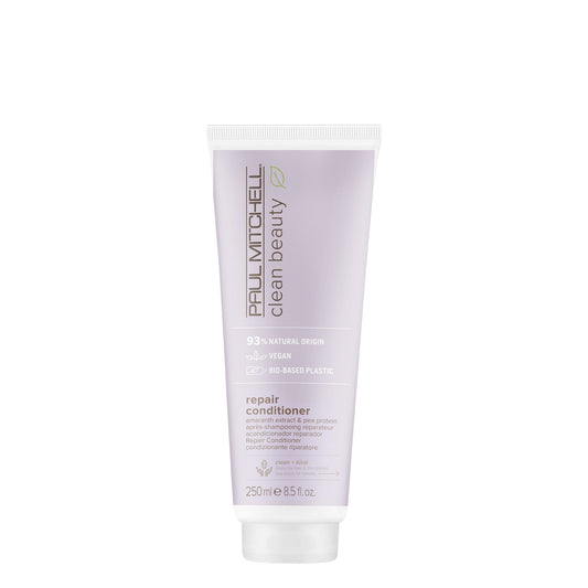 Paul Mitchell Clean Beauty Repair Conditioner Strengthens and Nourishes Damaged Hair 8.5 fl oz