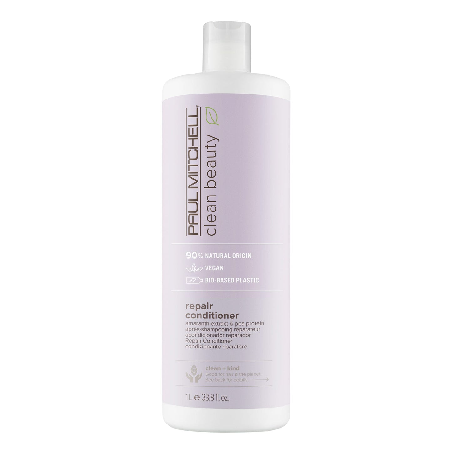 Paul Mitchell Clean Beauty Repair Conditioner Strengthens and Nourishes Damaged Hair 33.8 fl oz