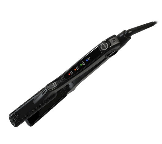 LED BLACK TITANIUM 1'' FLAT IRON