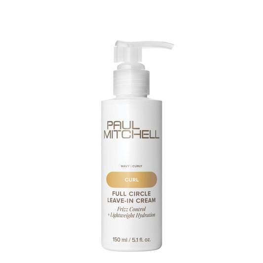 Paul Mitchell Full-Circle Leave-In Treatment Hydrates Curls Eliminates Frizz for Curly Hair 5.1 fl oz