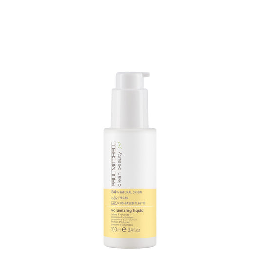 Paul Mitchell Clean Beauty Volumizing Liquid Adds Body and Lift for Fine Hair 3.4 fl oz