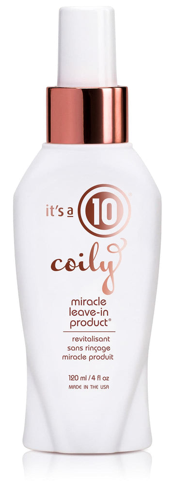It’s a 10 Haircare Miracle Coily Leave in Product 4 fl oz