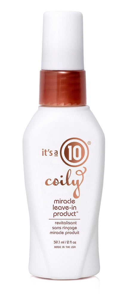 It’s a 10 Haircare Miracle Coily Leave in Product 2 fl oz