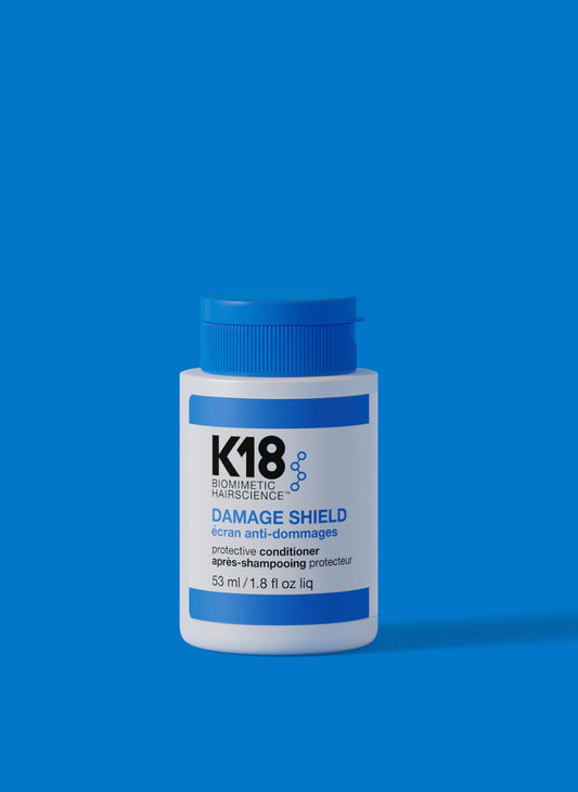 K18 Damage Shield Protective Conditioner, Protects Hair from Daily Damage, Improves Strength & Shine, 1.8 fl Oz