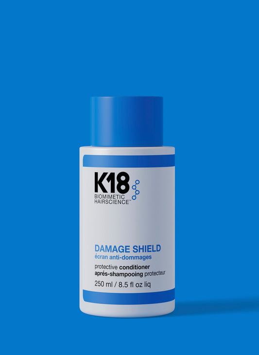 K18 Damage Shield Protective Conditioner - Protects Hair from Daily Damage, Improves Strength & Shine, 8.5 fl oz