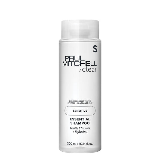Paul Mitchell Clear Essential Shampoo Gentle Daily Cleanser 10.14 fl oz