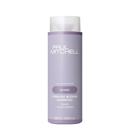 Paul Mitchell Forever Blonde Shampoo Hydrates and Repairs for Blonde Hair 10.14 fl oz