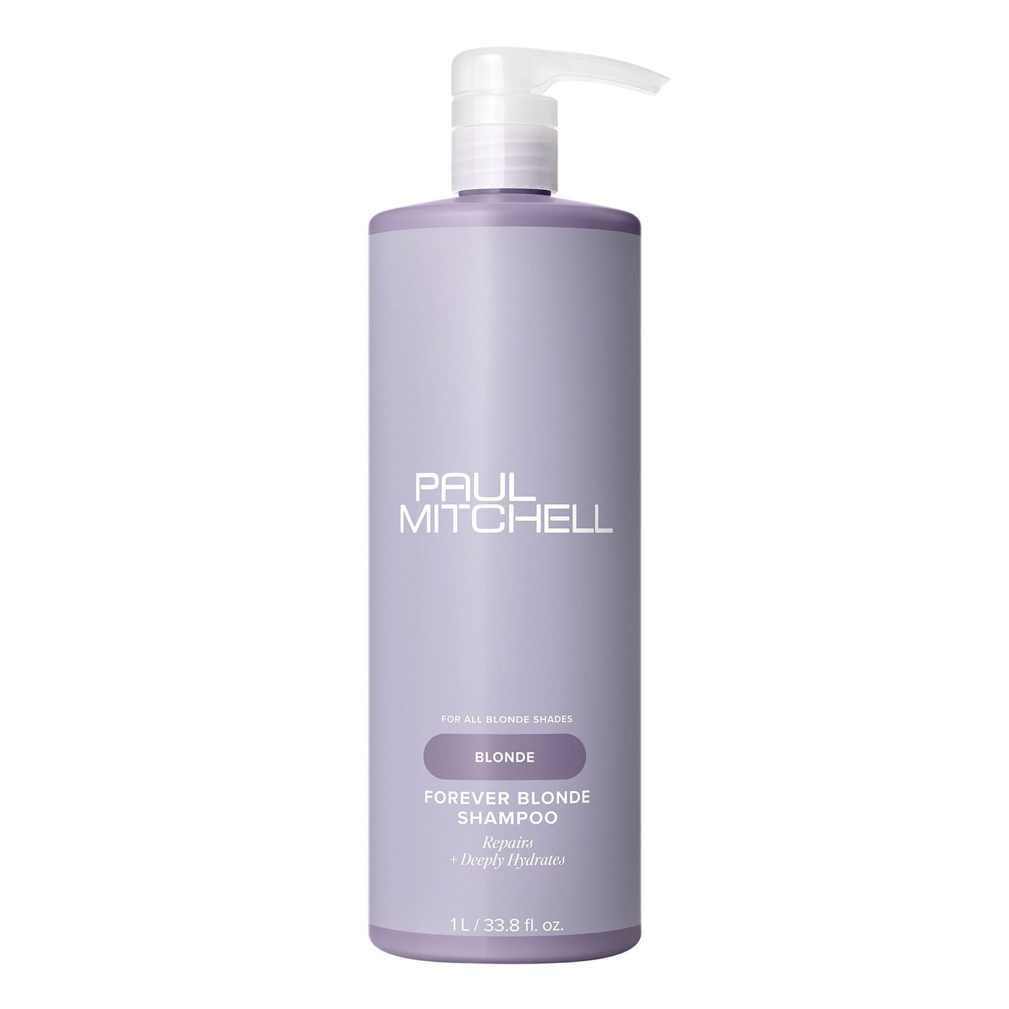Paul Mitchell Forever Blonde Shampoo Hydrates and Repairs for Blonde Hair 33.8 fl oz