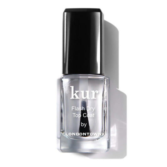 Kur FLASH DRY TOP COAT By Londontown