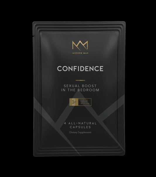 CONFIDENCE by Modern a, Sexual Booster, Sexual Enhancement Supplement