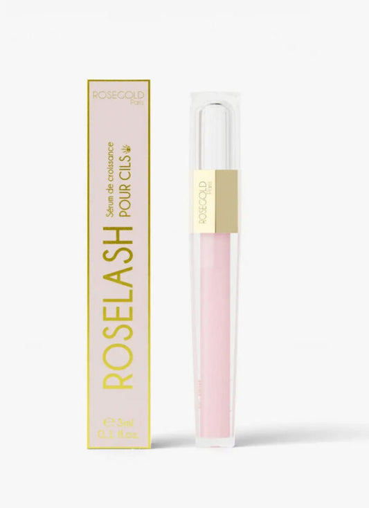 ROSE GOLD PARIS ROSELASH SERUM – Eyelash Growth Enhancer 0.1 fl oz