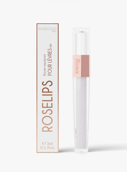 ROSEGOLD PARIS ROSELIPS Baume Repulpant – Lip Plumping Balm (0.1 fl oz / 3mL)