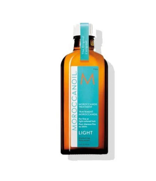 Moroccanoil Treatment Oil LIGHT, 3.4 Fl Oz
