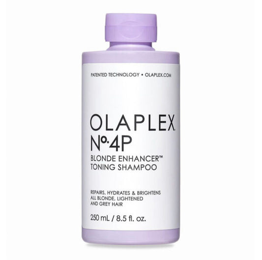 OLAPLEX No.4P BLONDE ENHANCER TONING SHAMPOO