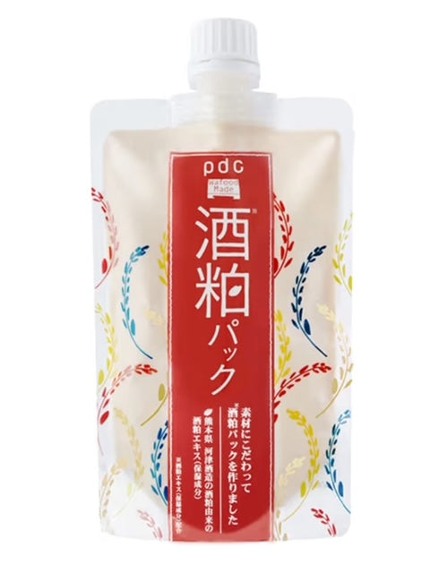 Wafood Made Sake Kasu Face Pack 170g