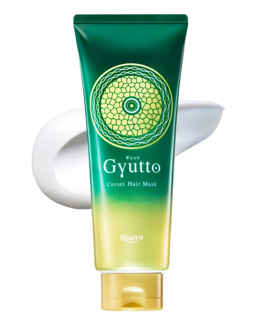 Gyutto Hair Mask — Wave Correcting Treatment (Rohto)