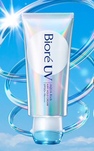 Biore UV Aqua Rich Aqua Airy Hold C Sunscreen (Japan)