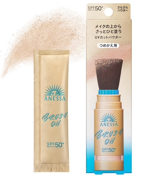 Anessa Perfect UV Sunscreen Skincare Brush PW R (Refill) (Japan)
