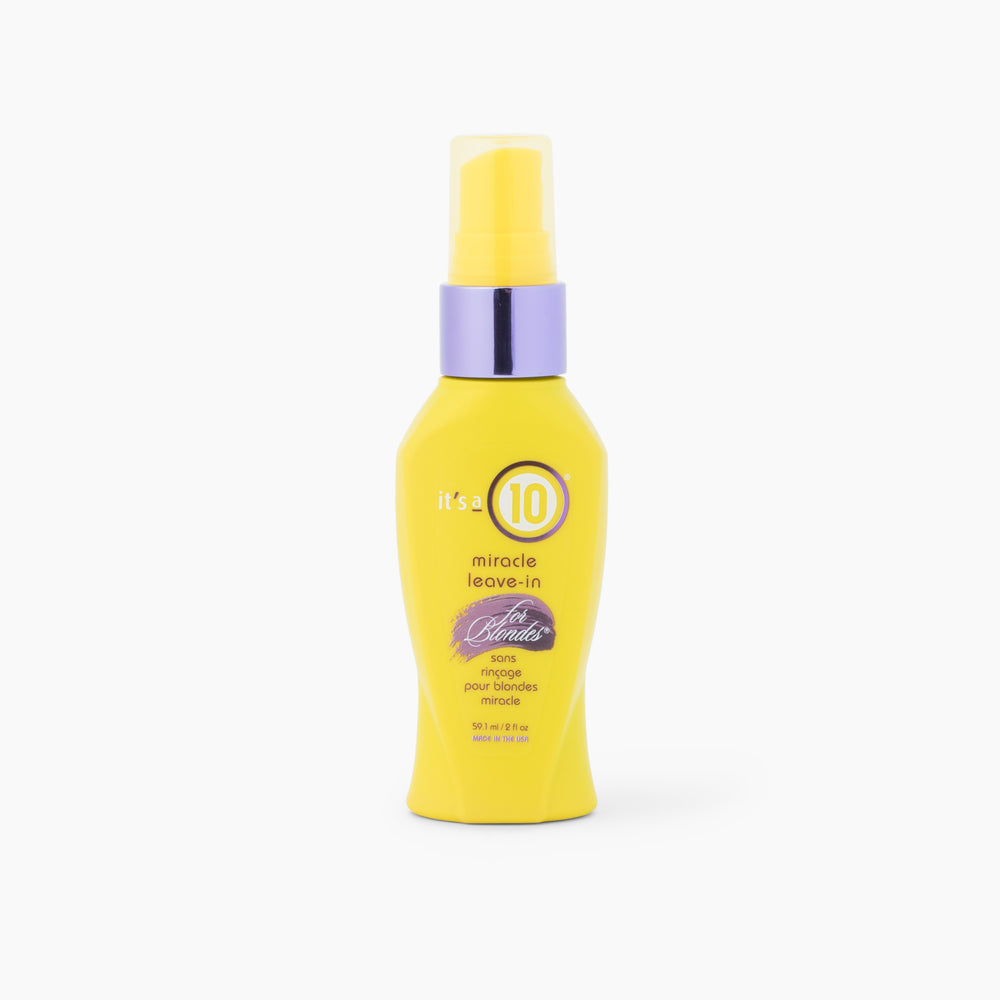 It’s a 10 Blonde Miracle Leave in Treatment 2 fl oz
