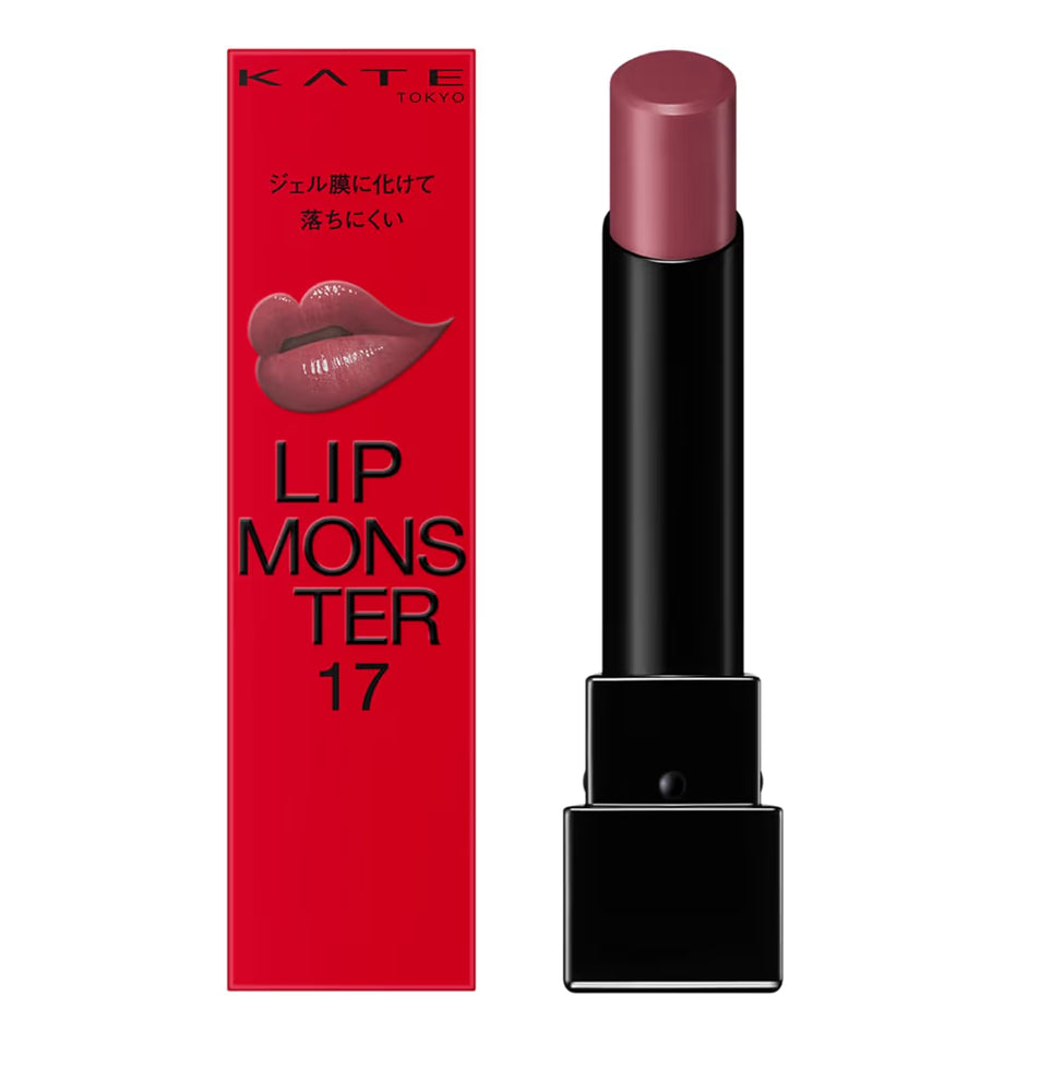 KATE Lip Monster Lipstick #17 Mystical Rose Garden  (Japan)