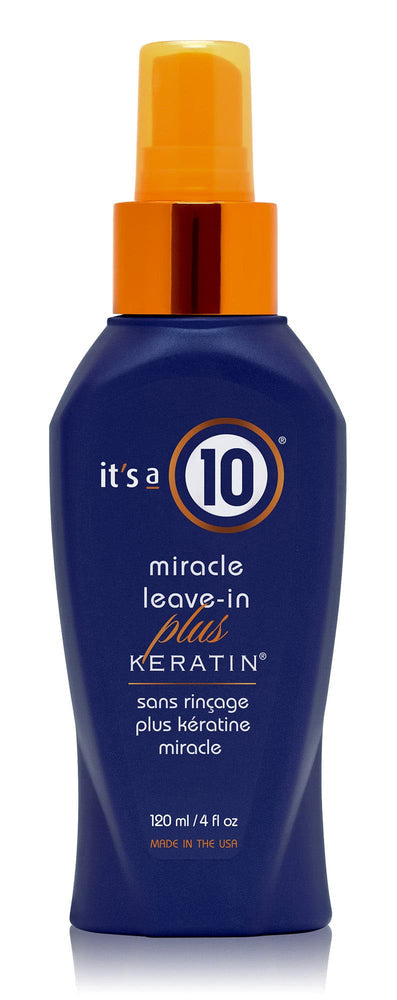 It’s a 10 Haircare Miracle Leave In Plus Keratin 4 fl oz